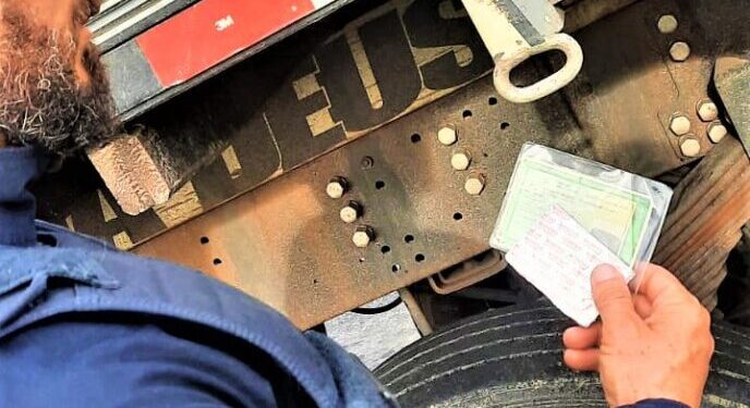 Mais 6 caminhoneiros são autuados por porte de drogas na Bahia