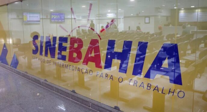 SineBahia: Vagas quinta em Salvador, Ilhéus, Jequié e mais 9 cidades