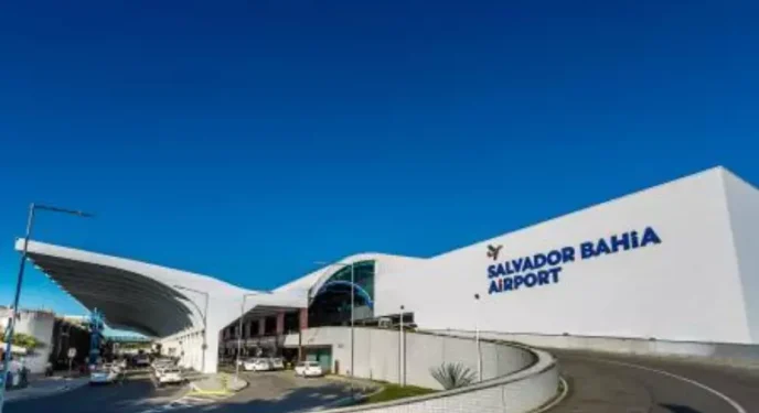 Salvador Aeroporto tem atividades interrompidas; voos foram cancelados