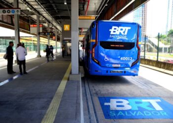 BRT registra aumento de 45% no número de passageiros