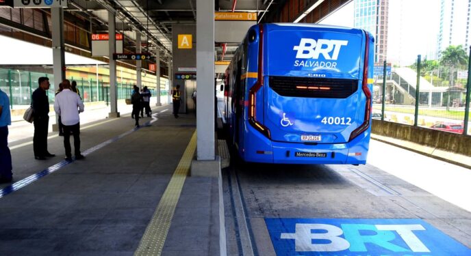 BRT registra aumento de 45% no número de passageiros