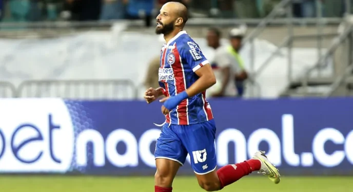 Brasileiro: Bahia reage e vence o Palmeiras com gol nos acréscimos