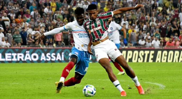 Brasileiro: A derrota de virada do Bahia contra o Fluminense