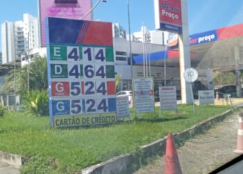 Gasolina já subiu quase 4% hoje