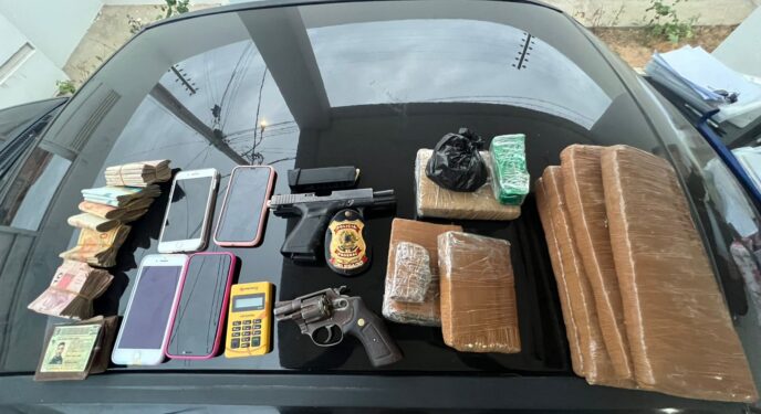 PF comanda hoje operação contra o tráfico de drogas na Bahia e Pernambuco