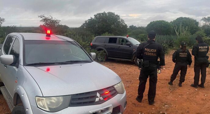 Força Policial cumpre mandados contra garimpo ilegal e homicídios na Bahia
