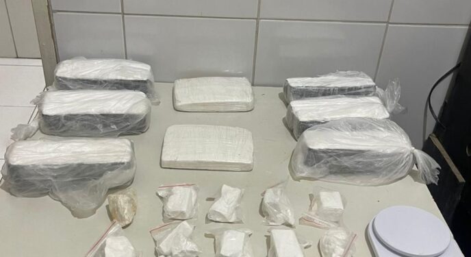 PM baiana encontra cocaína que iria para Mossoró em caixas de som