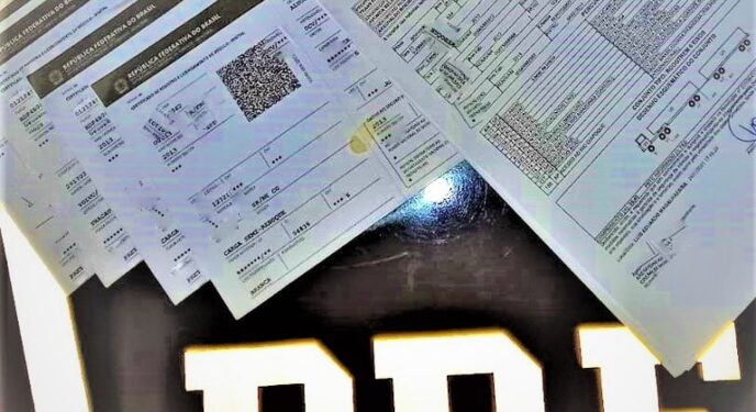 Motorista com documento irregular de 44 toneladas de soja é detido na Bahia