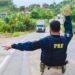 PRF multa motorista de caminhão por poluição na Bahia