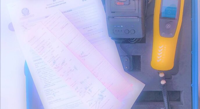 Embriagado e usuário de drogas, homem é preso pela PRF na Bahia