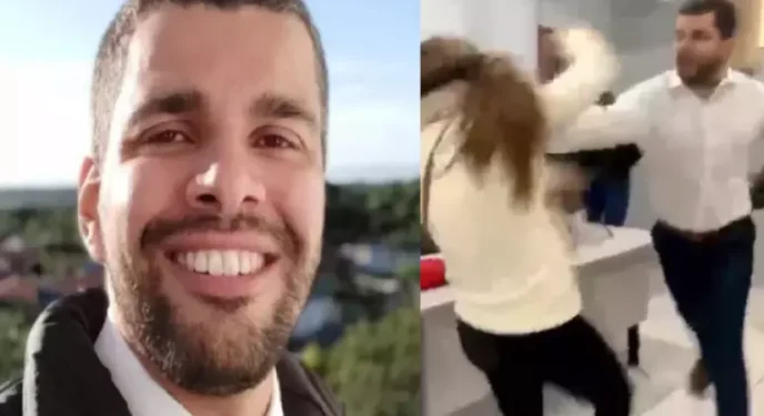 Procurador que espancou a chefe no trabalho é absolvido por esquizofrenia