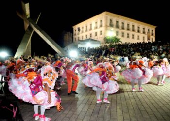 Salvador: Centro Histórico recebe festival de quadrilhas juninas