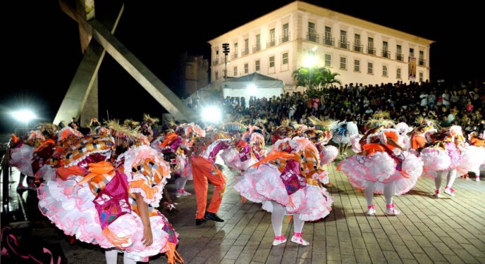 Salvador: Centro Histórico recebe festival de quadrilhas juninas