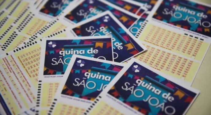 Quina de São João tem prêmio de R$ 200 milhões