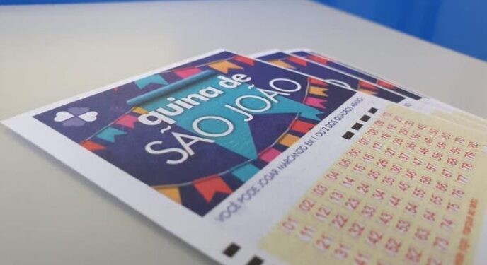 Quina de São João tem prêmio de R$ 200 milhões