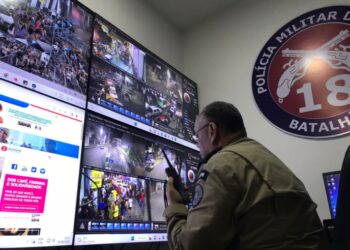 Traficante é o 13⁰ preso pelo Reconhecimento Facial no São João