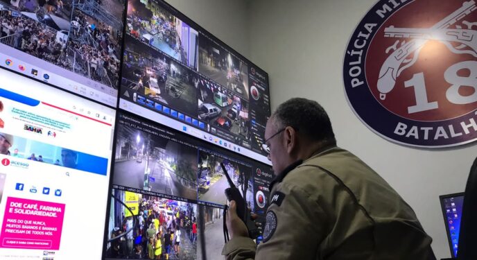 Traficante é o 13⁰ preso pelo Reconhecimento Facial no São João