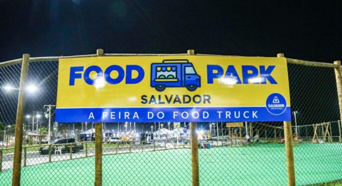 Salvador: São João do Food Park é opção de diversão para famílias 