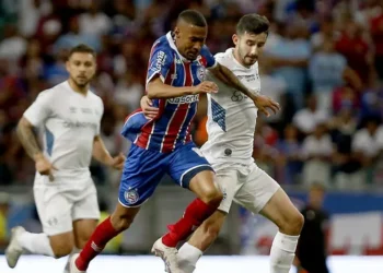 Copa Brasil: Bahia cede empate ao Grêmio no fim