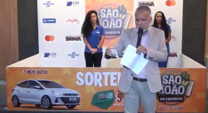 Salvador: CDL divulga ganhadores da campanha ‘São João do Comércio’