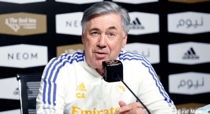 Pergunta sobre Seleção Brasileira irrita Ancelotti