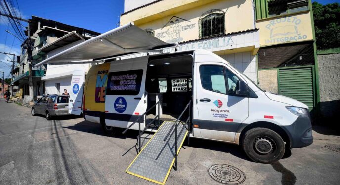 Salvador: Social Móvel atende moradores do subúrbio neste mês