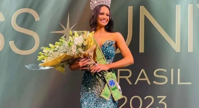 Candidata do Rio Grande do Sul é eleita Miss Universo Brasil 2023