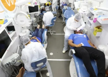 Serviço do Odontomóvel vai a 16 municípios neste mês de julho