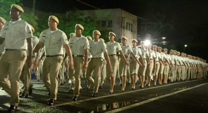 Governo da Bahia divulga resultado do concurso para PM e Bombeiros