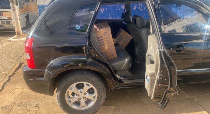 PRF prende 3 homens que saquearam carga de caminhão acidentado na Bahia