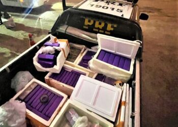 Cocaína e maconha despachadas como encomenda são apreendidas na Bahia