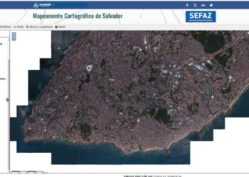 Salvador: Prefeitura atualiza mapa cartográfico; 20 mil imagens devem ser geradas