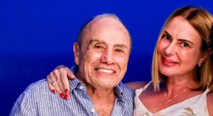 Mulher de Stênio Garcia atualiza quadro de saúde e cita harmonização