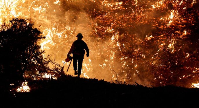 Incêndios se espalham por vários países da Europa