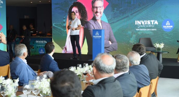 Prefeito lança programa Invista Salvador para potencializar atração de novos negócios