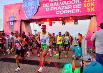 Maratona Salvador inscreve e deve movimentar a orla com atletas de todo o país