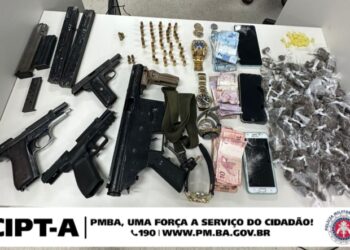 Quatro homens morrem em confronto com a Rondesp na Bahia