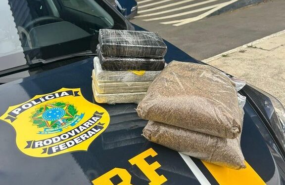 Droga do ‘zumbi’ e cocaína são apreendidas na BR 116 na Bahia