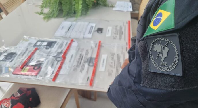 Operação cumpre mandados de busca e apreensão contra jogos de azar na Bahia