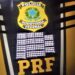 PRF apreende 71 comprimidos de “rebite” e autua caminhoneiros na Bahia