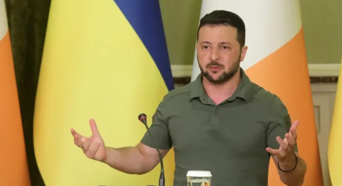 Zelensky chama de vazias opiniões de Lula e que não trazem a paz