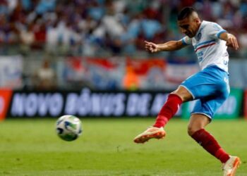 Brasileiro: Bahia perde de virada para o Santos em casa