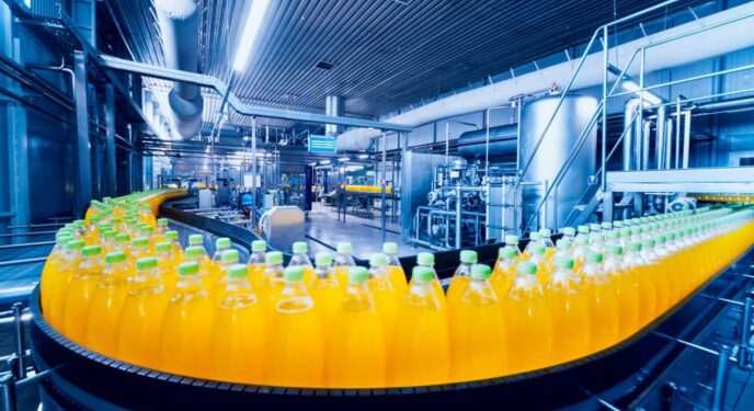 Consumo de bens industriais no país cai 2,5%