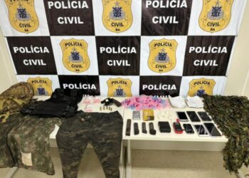 Um morto e apreensão de mais de 10 Kg de pasta base de cocaína em operação na Bahia