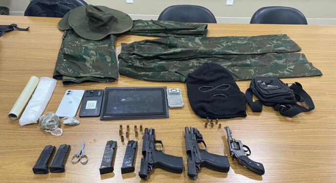 Operação da Polícia Militar e MP localiza mais criminosos na Bahia