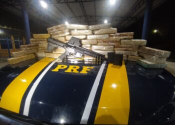 PRF apreende quase 40 kg de cocaína na Bahia