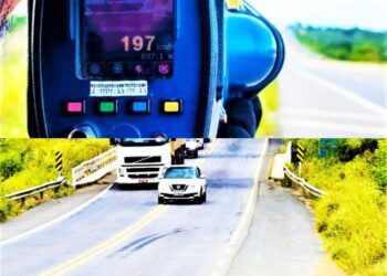 Excesso de velocidade e ultrapassagem proibida são metade das infrações na Bahia