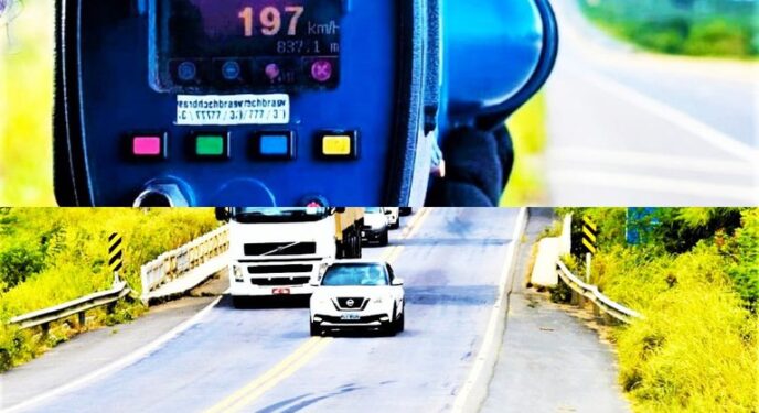Excesso de velocidade e ultrapassagem proibida são metade das infrações na Bahia