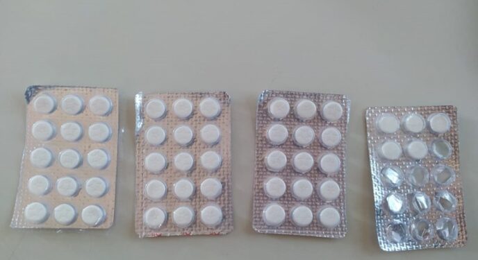 PRF flagra motorista com comprimidos de “rebite” na Bahia