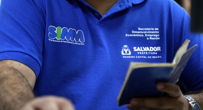 Salvador: SIMM e SIMM Mulher oferecem 53 vagas hoje, 13
